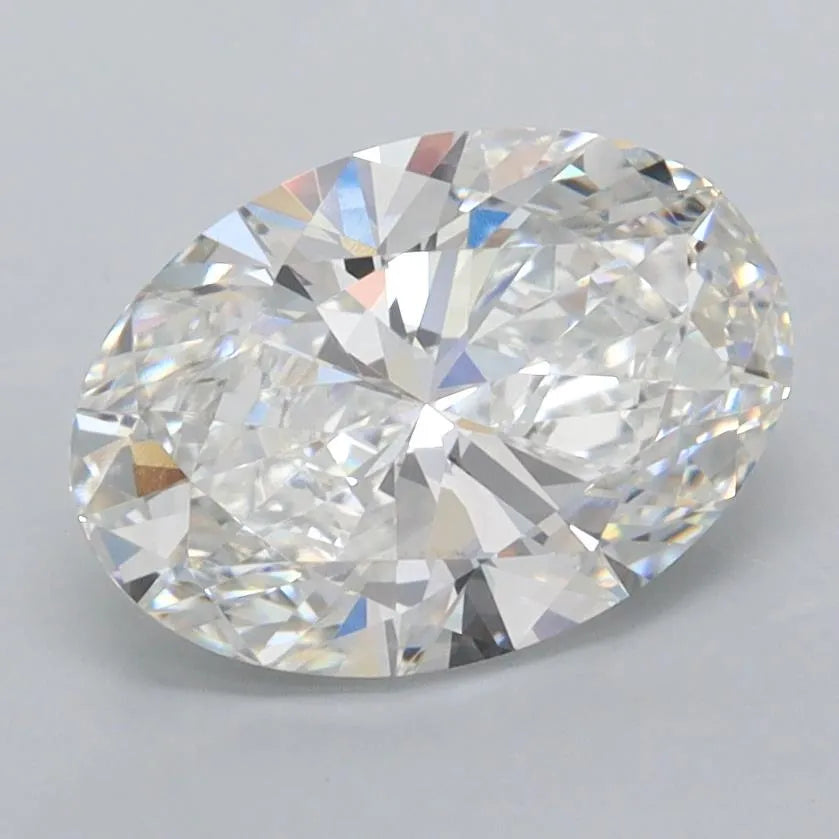 2.02ct Oval Lab Grown Diamond (Colour F, Clarity VVS1, IGI Certified)