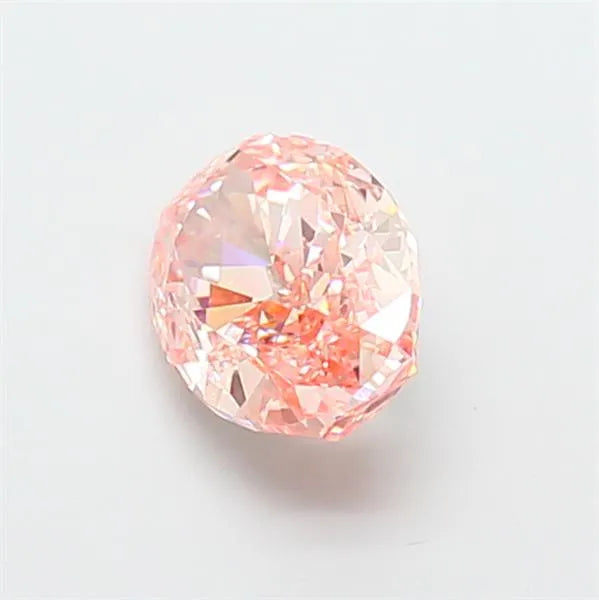 2.02ct Oval Lab Grown Diamond (Colour Fancy Vivid Pink, Clarity VS1, IGI Certified)