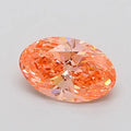 2.02ct Oval Lab Grown Diamond (Colour Fancy Vivid Pink, Clarity VS2, IGI Certified)