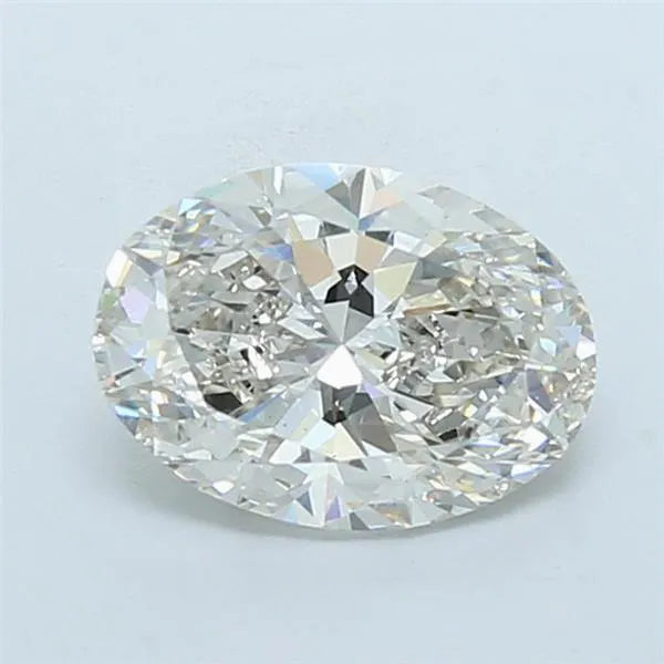 2.02ct Oval Lab Grown Diamond (Colour J, Clarity VS1, Cut GD, Uncertified)