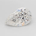 2.02ct Pear Lab Grown Diamond (Colour E, Clarity SI1, IGI Certified)