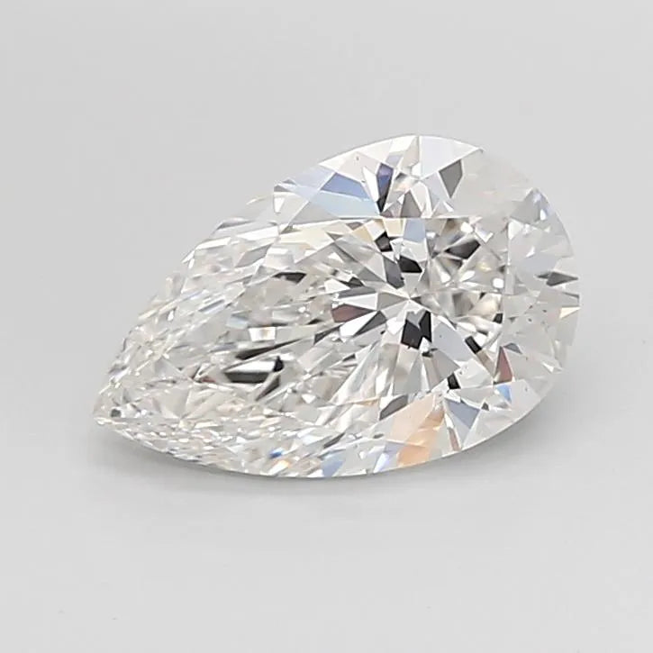 2.02ct Pear Lab Grown Diamond (Colour E, Clarity SI1, IGI Certified)