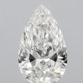 2.02ct Pear Lab Grown Diamond (Colour H, Clarity VVS2, IGI Certified)
