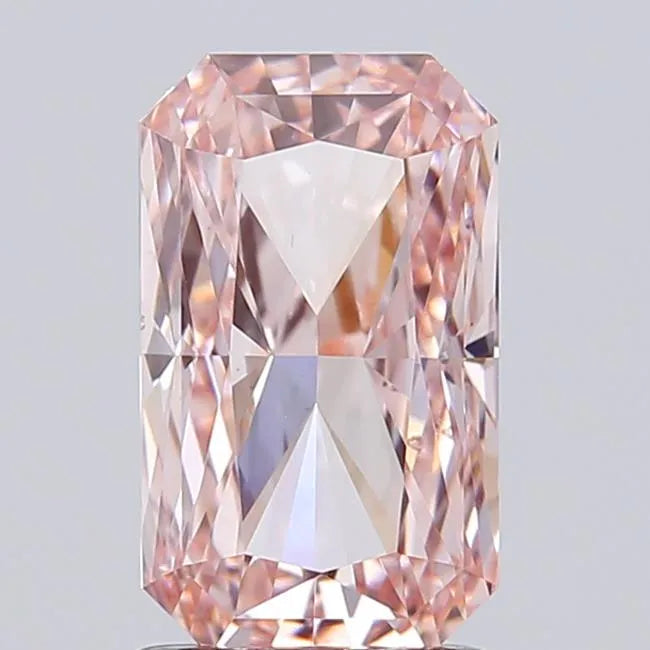 2.02ct Radiant Lab Grown Diamond (Colour Fancy Intense Pink, Clarity VS1, IGI Certified)