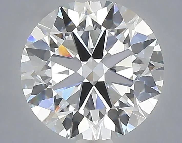 2.02ct Round Lab Grown Diamond (Colour F, Clarity VS1, Cut EX, Uncertified)