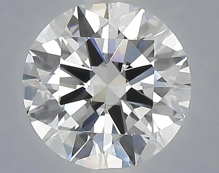 2.02ct Round Lab Grown Diamond (Colour F, Clarity VS1, Cut VG, Uncertified)