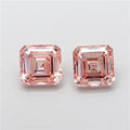 2.03ct Asscher Lab Grown Diamond (Colour Fancy Intense Pink, Clarity VS1, IGI Certified)