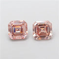 2.03ct Asscher Lab Grown Diamond (Colour Fancy Pink, Clarity VS1, IGI Certified)