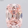 2.03ct Cushion brilliant Lab Grown Diamond (Colour Fancy Intense Pink, Clarity VVS2, IGI Certified)
