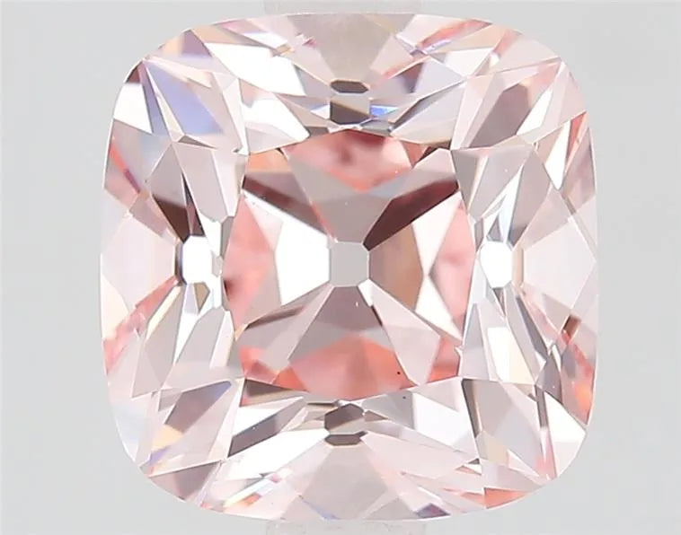 2.03ct Cushion modified Lab Grown Diamond (Colour Fancy Intense Pink, Clarity VS1, IGI Certified)