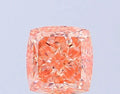 2.03ct Cushion modified Lab Grown Diamond (Colour Fancy Intense Pink, Clarity VS2, IGI Certified)