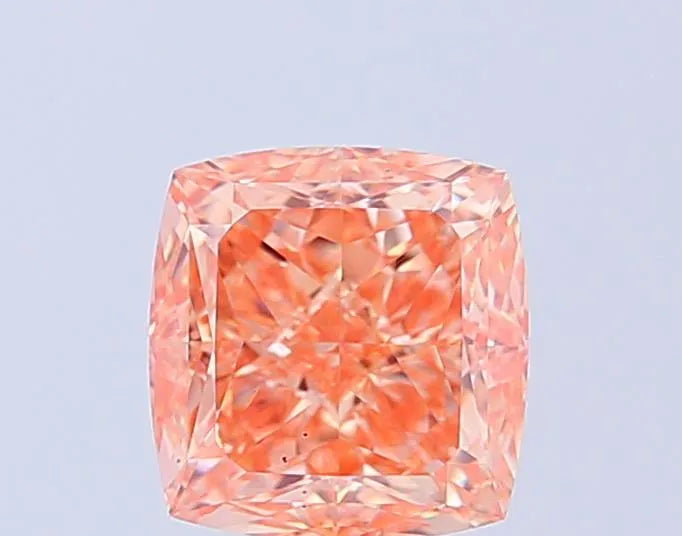 2.03ct Cushion modified Lab Grown Diamond (Colour Fancy Intense Pink, Clarity VS2, IGI Certified)