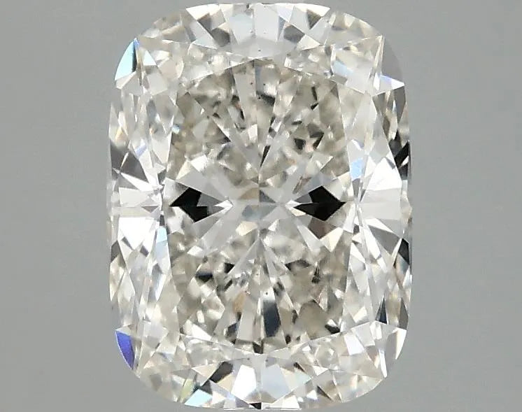 2.03ct Cushion modified Lab Grown Diamond (Colour H, Clarity VS2, IGI Certified)