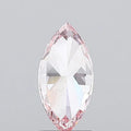 2.03ct Marquise Lab Grown Diamond (Colour Fancy Vivid Pink, Clarity VVS2, IGI Certified)