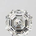 2.03ct Octagonal Lab Grown Diamond (Colour G, Clarity VS1, IGI Certified)