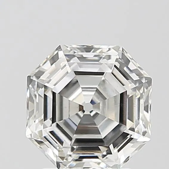 2.03ct Octagonal Lab Grown Diamond (Colour G, Clarity VS1, IGI Certified)