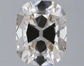2.03ct Old miner Lab Grown Diamond (Colour Champagne, Clarity VS2, Cut EX, Uncertified)