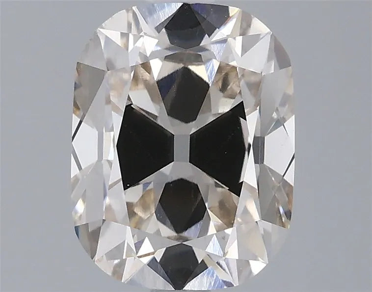 2.03ct Old miner Lab Grown Diamond (Colour Champagne, Clarity VS2, Cut EX, Uncertified)