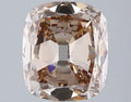 2.03ct Old miner Lab Grown Diamond (Colour Champagne, Clarity VS2, Cut EX, Uncertified)