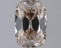 2.03ct Old miner Lab Grown Diamond (Colour Champagne, Clarity VVS2, Cut EX, Uncertified)