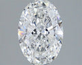 2.03ct Oval Lab Grown Diamond (Colour E, Clarity FL, IGI Certified)