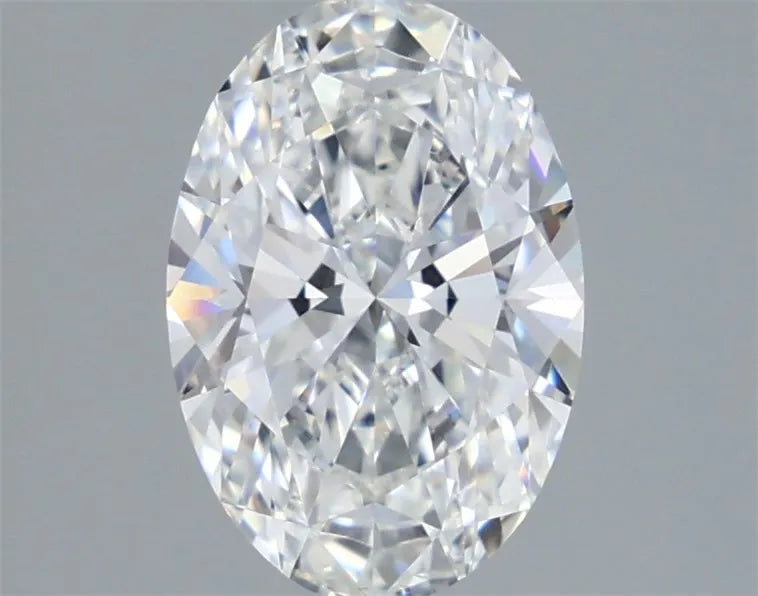 2.03ct Oval Lab Grown Diamond (Colour E, Clarity FL, IGI Certified)
