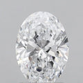 2.03ct Oval Lab Grown Diamond (Colour E, Clarity IF, IGI Certified)