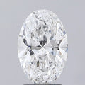 2.03ct Oval Lab Grown Diamond (Colour E, Clarity VVS2, IGI Certified)