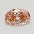 2.03ct Oval Lab Grown Diamond (Colour Fancy Brown, Clarity VS1, Uncertified)