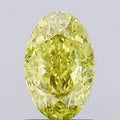 2.03ct Oval Lab Grown Diamond (Colour Fancy Vivid Pink, Clarity VS1, IGI Certified)