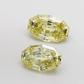 2.03ct Oval Lab Grown Diamond (Colour Fancy Vivid Yellow, Clarity VS1, Uncertified)