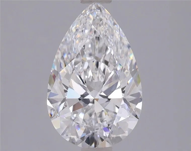 2.03ct Pear Lab Grown Diamond (Colour D, Clarity VVS1, IGI Certified)