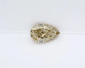 2.03ct Pear Lab Grown Diamond (Colour Fancy Gray Yellow, Clarity VVS2, IGI Certified)