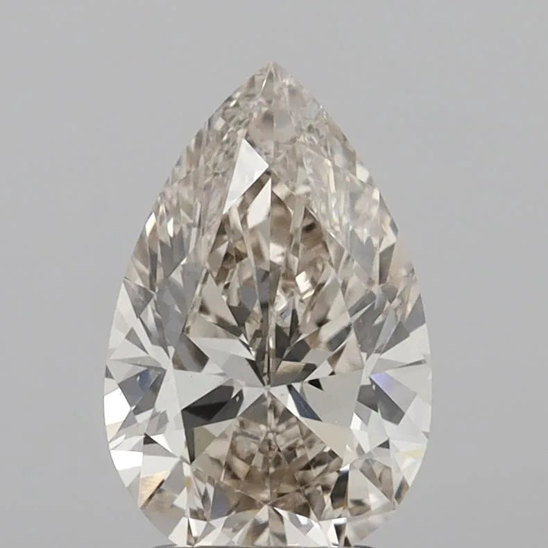 2.03ct Pear Lab Grown Diamond (Colour L, Clarity VS1, IGI Certified)