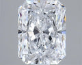 2.03ct Radiant Lab Grown Diamond (Colour D, Clarity IF, IGI Certified)