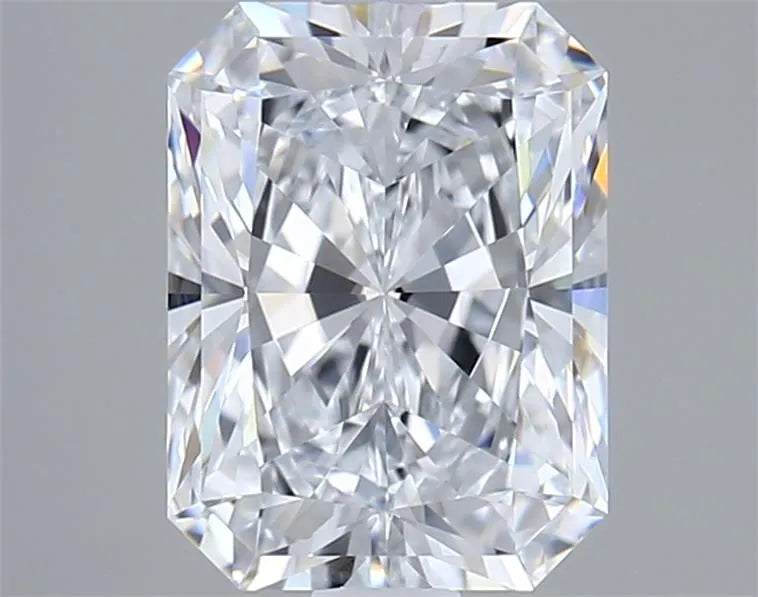 2.03ct Radiant Lab Grown Diamond (Colour D, Clarity IF, IGI Certified)