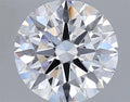 2.03ct Round Lab Grown Diamond (Colour D, Clarity VVS2, Cut EX, GIA Certified)