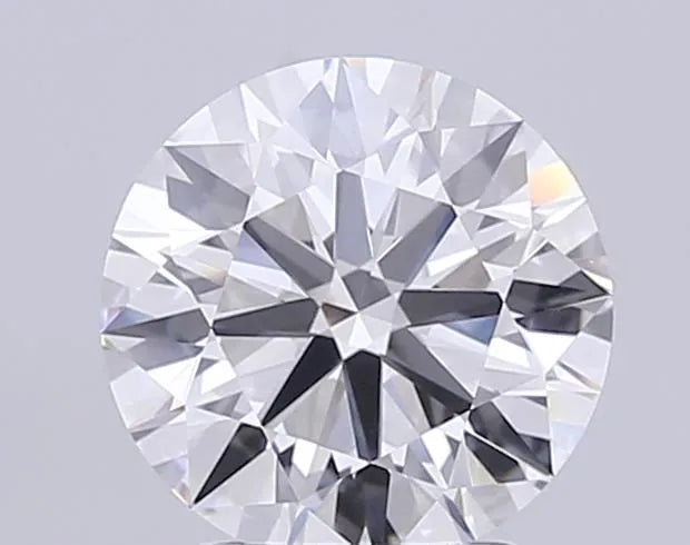 2.03ct Round Lab Grown Diamond (Colour E, Clarity VS1, Cut ID, IGI Certified)