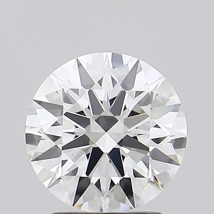 2.03ct Round Lab Grown Diamond (Colour E, Clarity VVS1, Cut ID, IGI Certified)