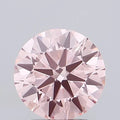2.03ct Round Lab Grown Diamond (Colour Fancy Vivid Pink, Clarity VVS1, Cut ID, IGI Certified)