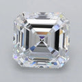 2.04ct Asscher Lab Grown Diamond (Colour D, Clarity IF, IGI Certified)