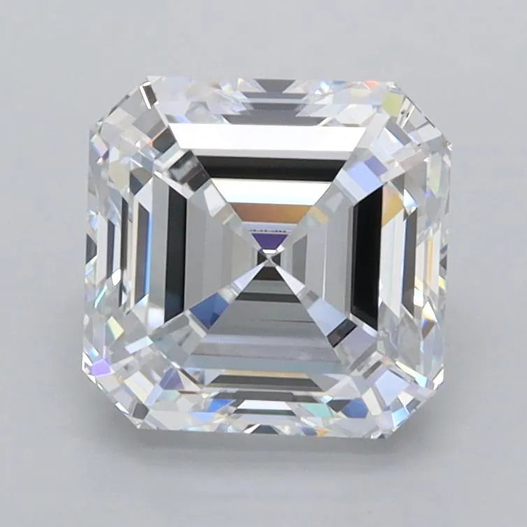 2.04ct Asscher Lab Grown Diamond (Colour D, Clarity IF, IGI Certified)