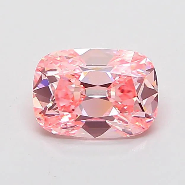 2.04ct Cushion Lab Grown Diamond (Colour Fancy Vivid Pink, Clarity VS1, IGI Certified)