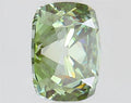 2.04ct Cushion brilliant Lab Grown Diamond (Colour Fancy Vivid Green, Clarity VVS2, IGI Certified)