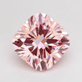 2.04ct Cushion modified Lab Grown Diamond (Colour Fancy Intense Pink, Clarity VS1, IGI Certified)