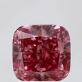 2.04ct Cushion modified Lab Grown Diamond (Colour Fancy Vivid Pink, Clarity VS1, IGI Certified)