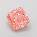 2.04ct Cushion modified Lab Grown Diamond (Colour Fancy Vivid Pink, Clarity VS1, IGI Certified)