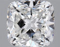 2.04ct Cushion modified Lab Grown Diamond (Colour G, Clarity VVS1, IGI Certified)