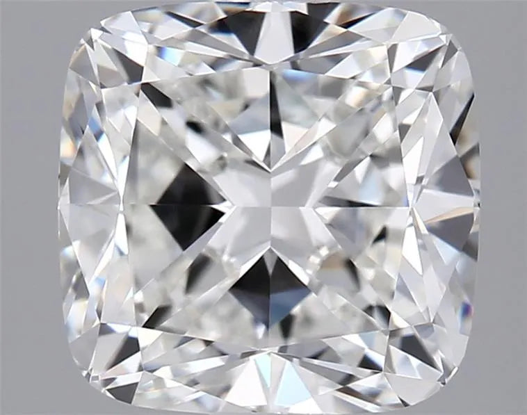 2.04ct Cushion modified Lab Grown Diamond (Colour G, Clarity VVS1, IGI Certified)