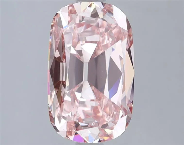 2.04ct Old miner Lab Grown Diamond (Colour Fancy Vivid Pink, Clarity VS1, Cut EX, Uncertified)
